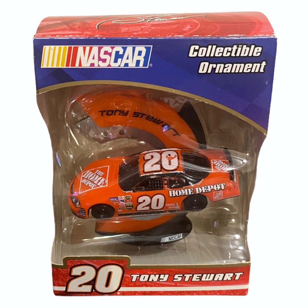 NASCAR 2006 Tony Stewart Collectable Ornament